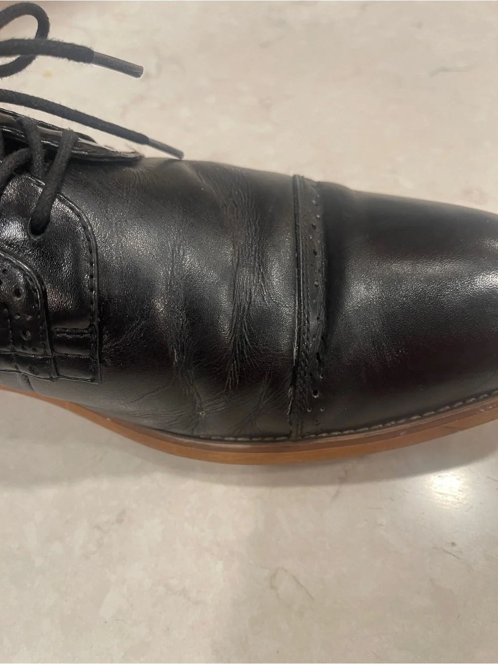 Stacy Adams classic black